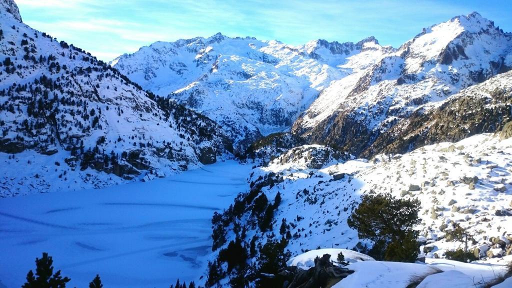 Sisquet Apartaments Erillavall Exteriér fotografie