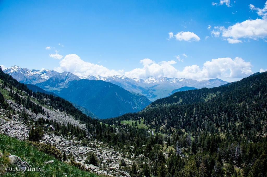 Sisquet Apartaments Erillavall Exteriér fotografie
