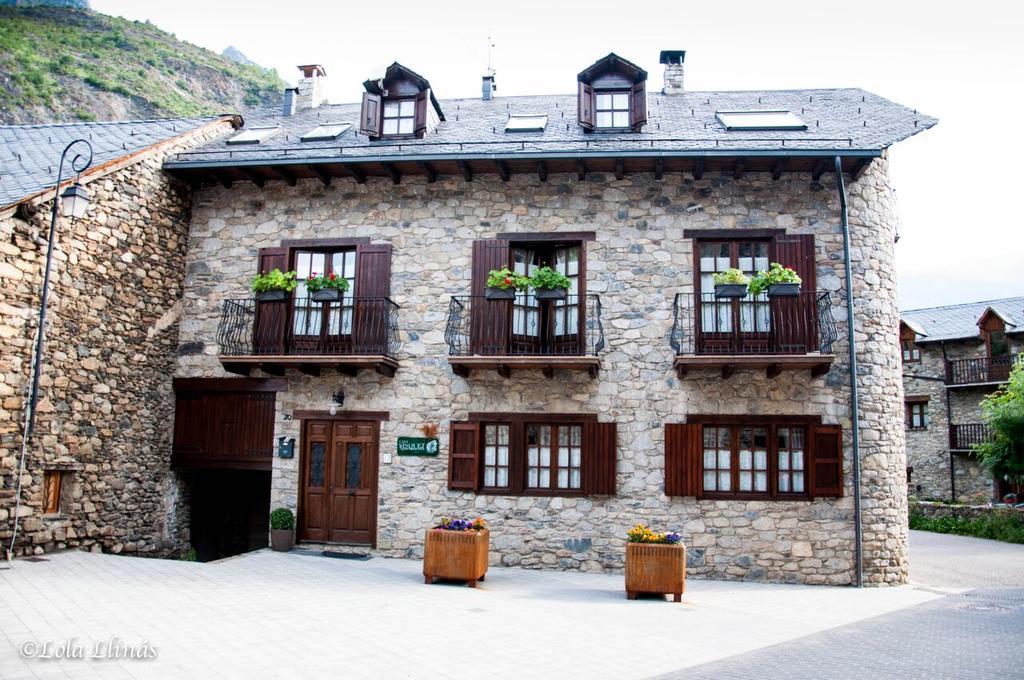 Sisquet Apartaments Erillavall Exteriér fotografie